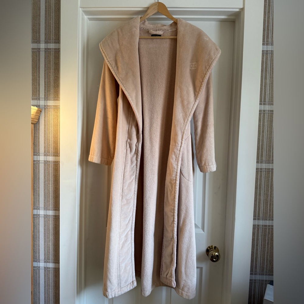 NWOT | Escada | Blush Cotton Robe